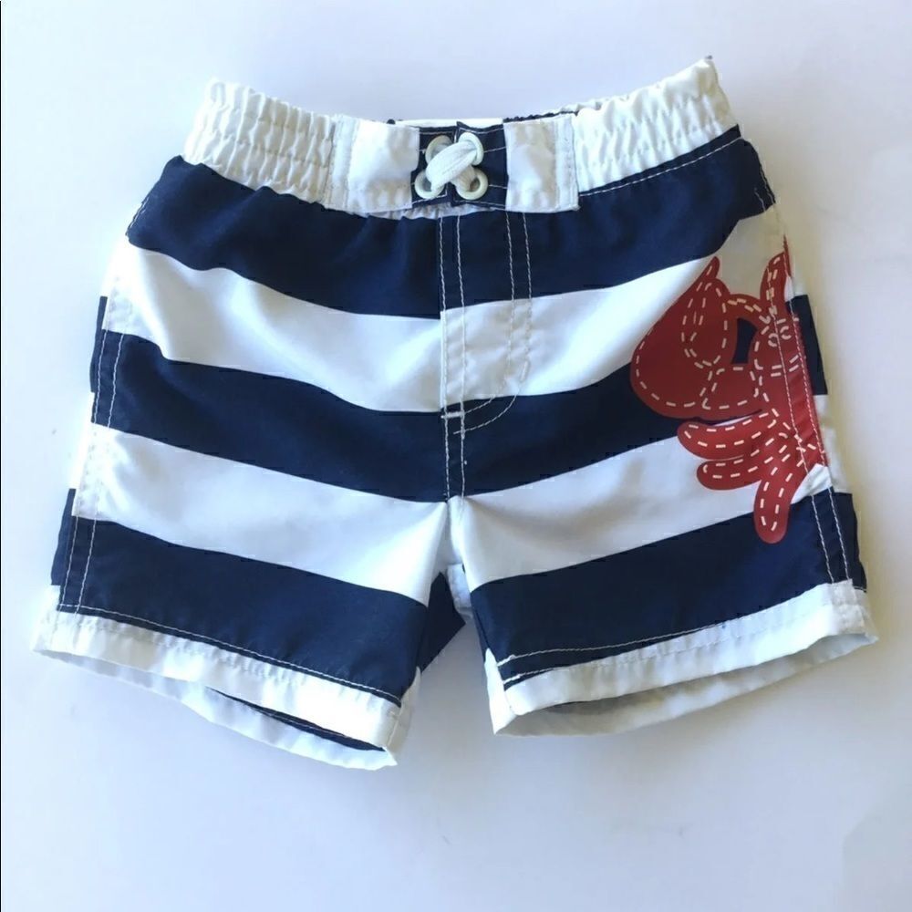 Striped lobster swim shorts 5 for $25